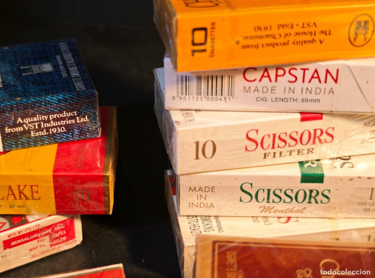 Paquetes de tabaco: PAQUETES DE CIGARRILLOS - INDIA - Foto 3