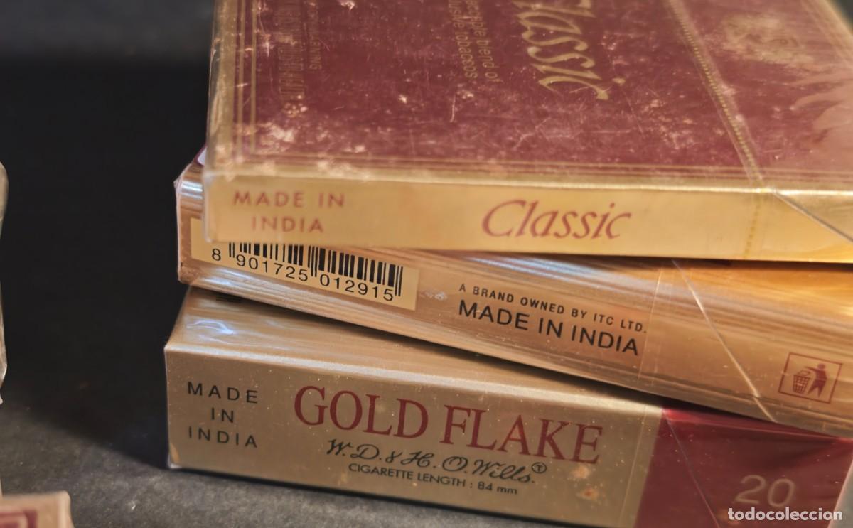 Paquetes de tabaco: PAQUETES DE CIGARRILLOS - INDIA - Foto 4