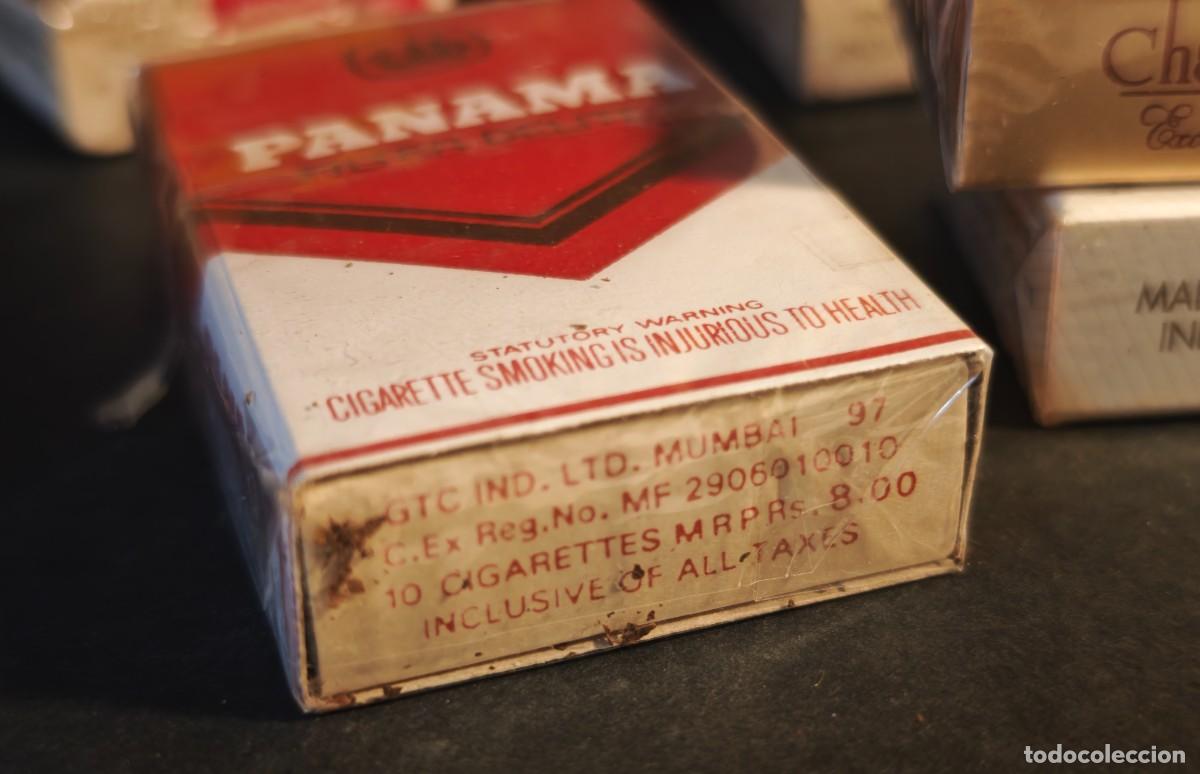 Paquetes de tabaco: PAQUETES DE CIGARRILLOS - INDIA - Foto 5