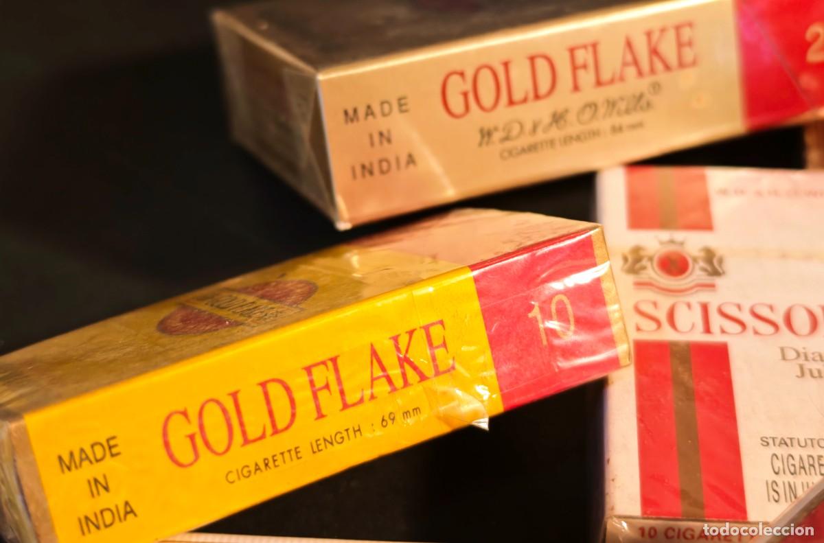 Paquetes de tabaco: PAQUETES DE CIGARRILLOS - INDIA - Foto 6