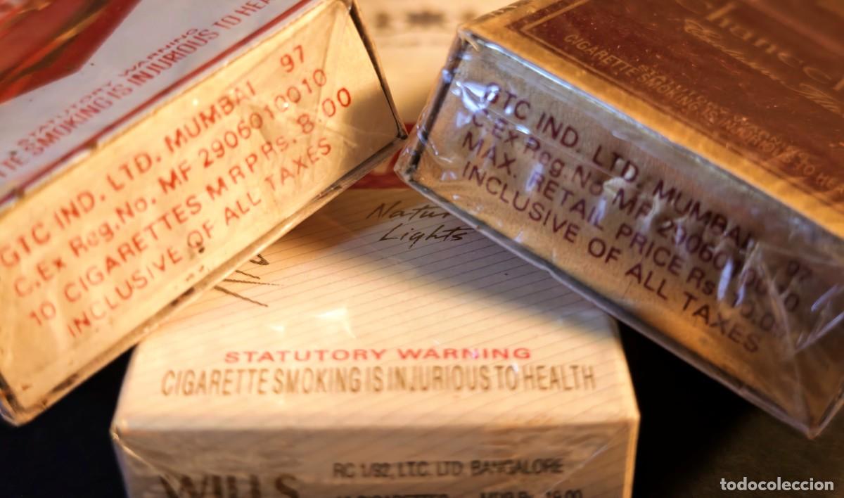 Paquetes de tabaco: PAQUETES DE CIGARRILLOS - INDIA - Foto 7