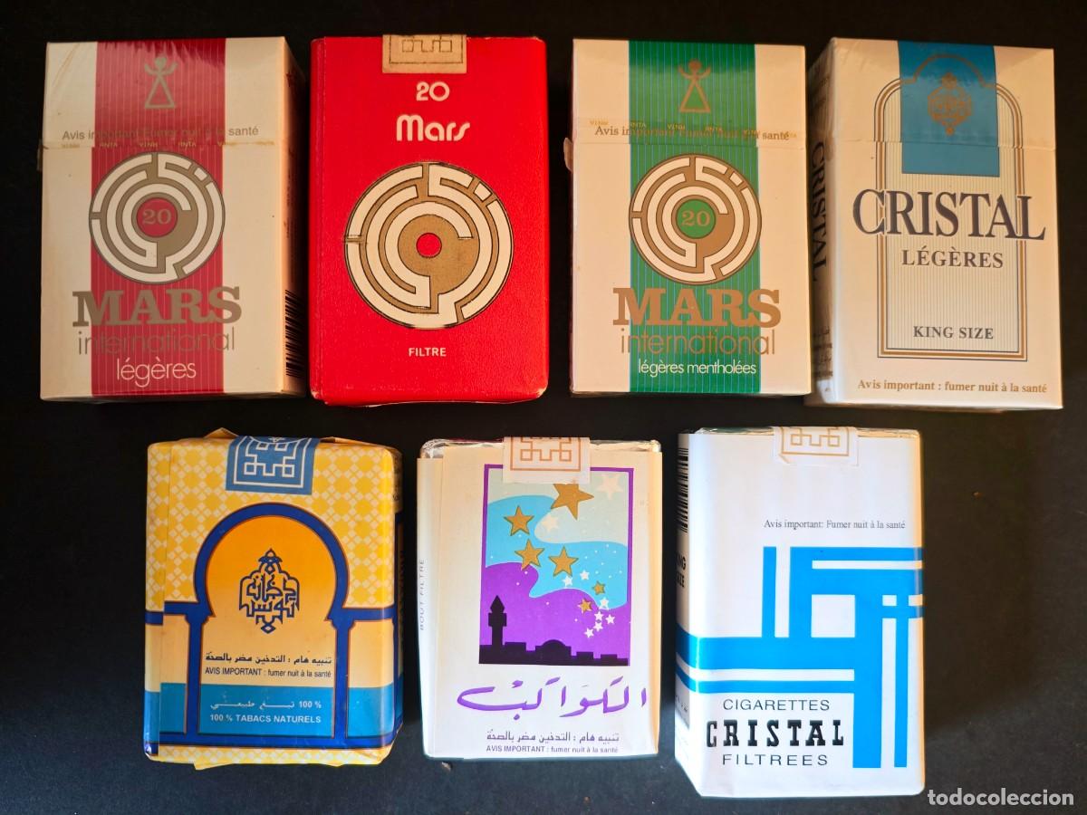 Paquetes de tabaco: PAQUETES DE TABACO - TUNEZ - Foto 1