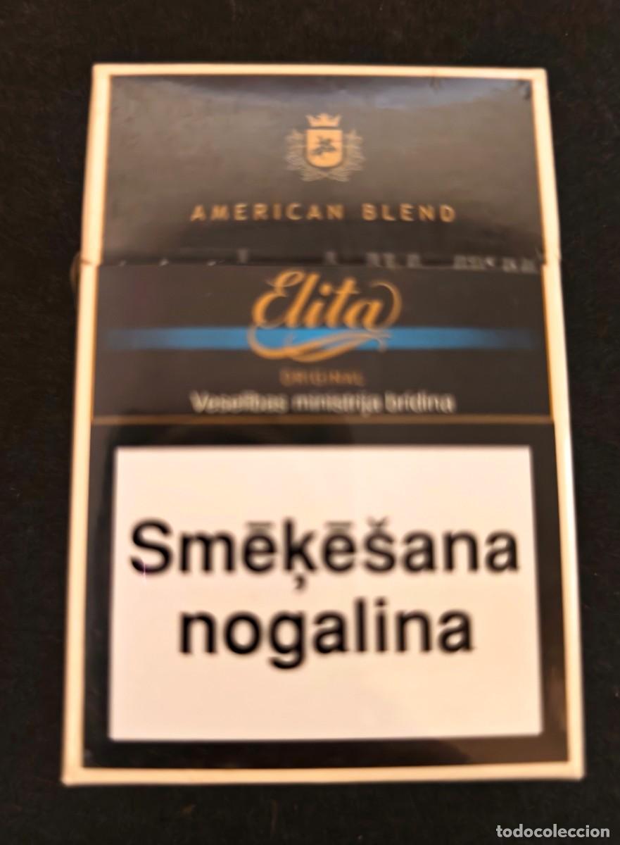 Paquetes de tabaco: PAQUETE DE CIGARRILLOS - LETONIA - Foto 1