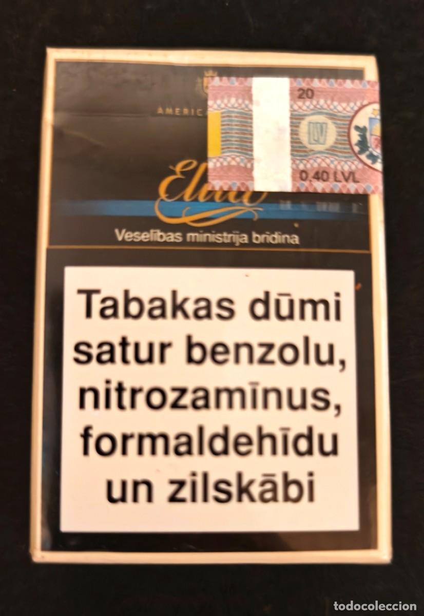 Paquetes de tabaco: PAQUETE DE CIGARRILLOS - LETONIA - Foto 2