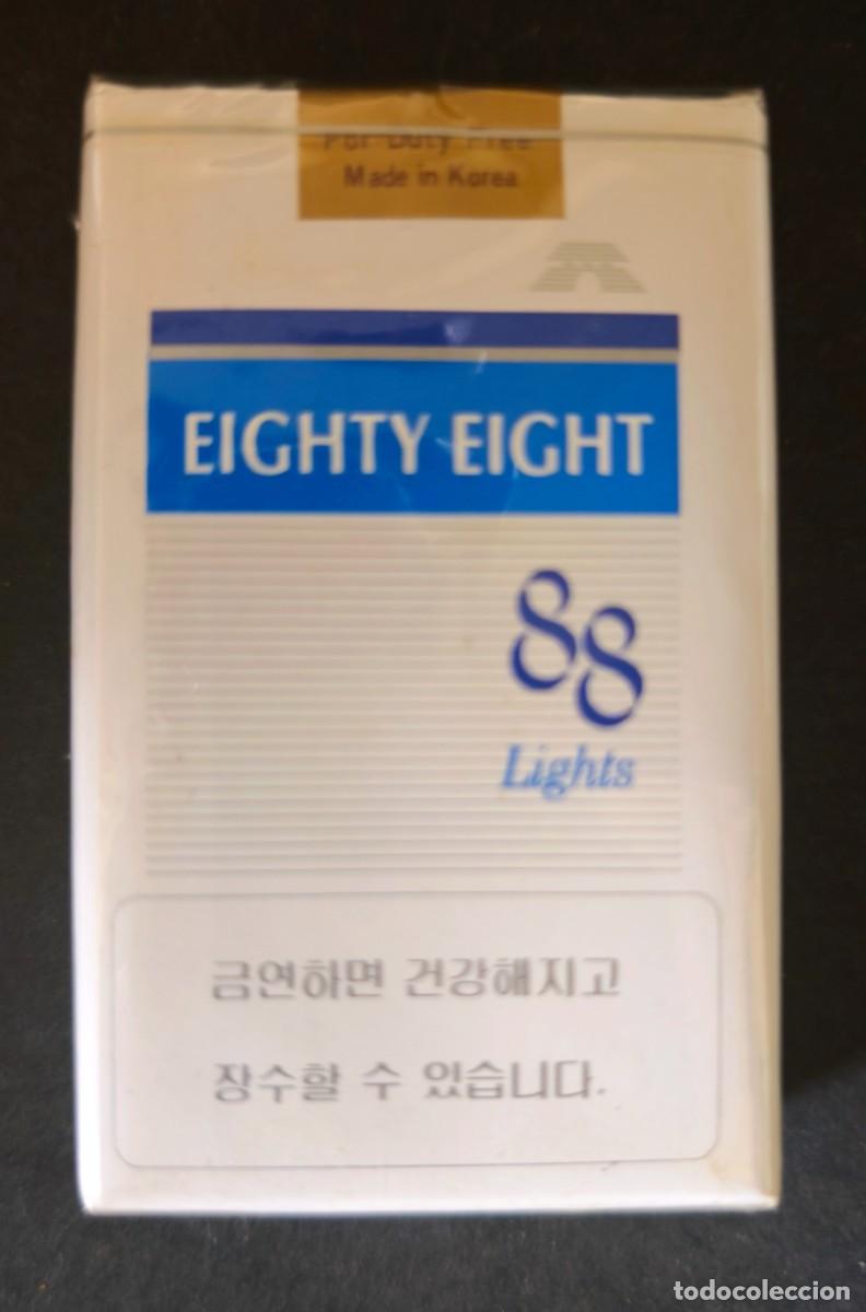 Paquetes de tabaco: PAQUETE DE CIGARRILLOS - COREA - Foto 1