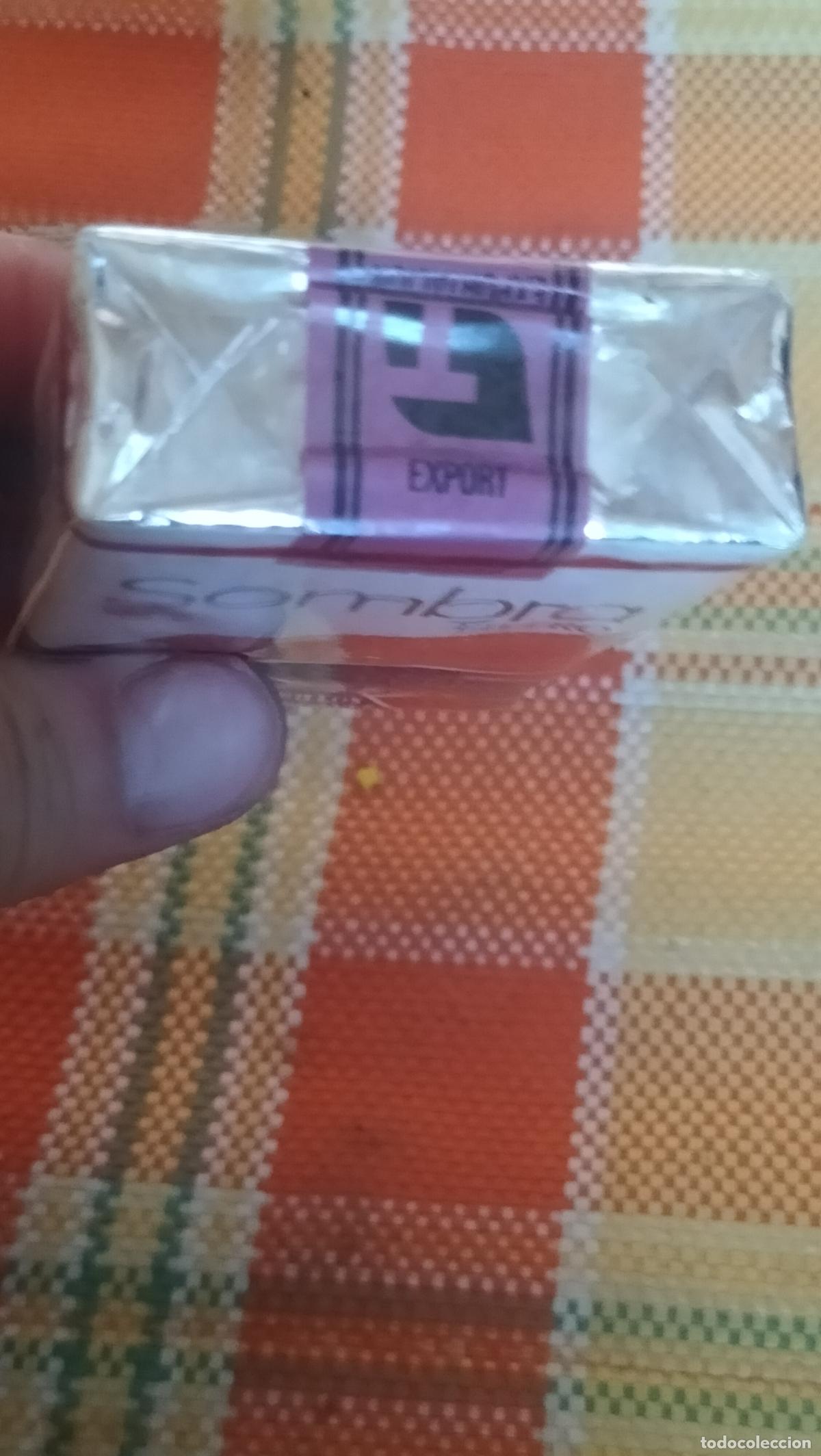 Paquetes de tabaco: ANTIGUO PAQUETE TABACO SOMBRA - Foto 3