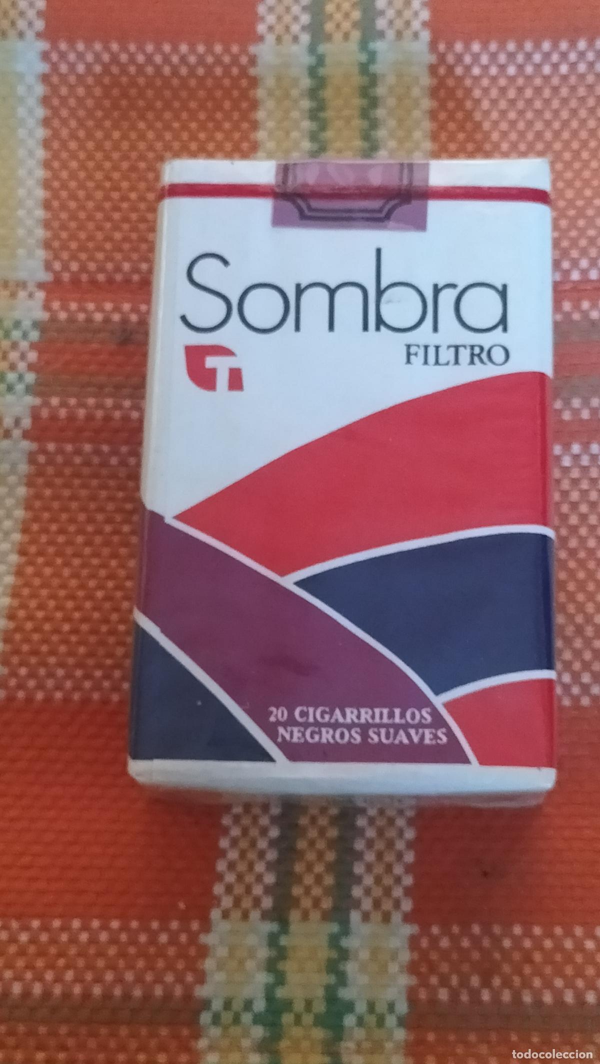 Paquetes de tabaco: ANTIGUO PAQUETE TABACO SOMBRA - Foto 4