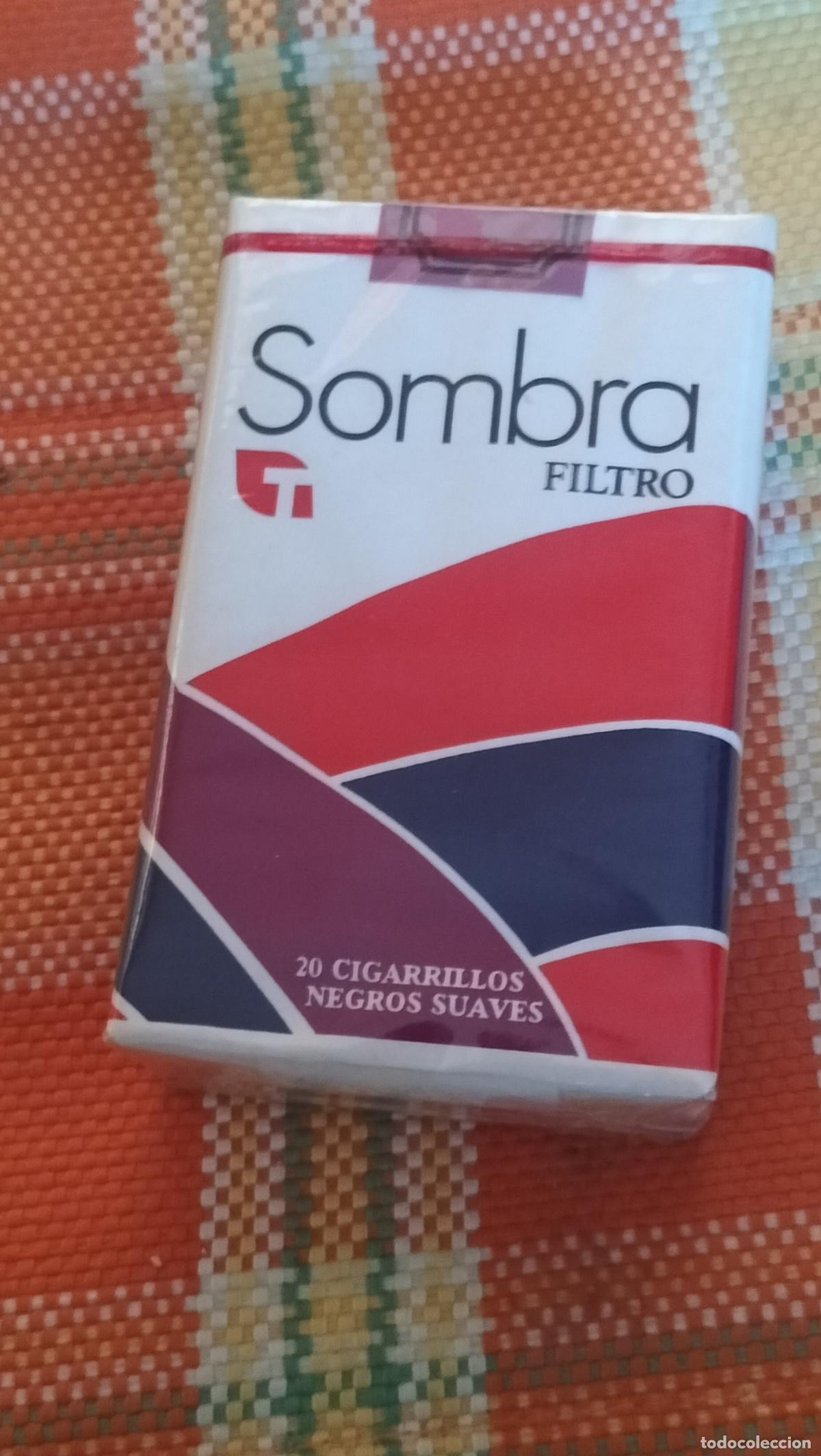 Paquetes de tabaco: ANTIGUO PAQUETE TABACO SOMBRA - Foto 1