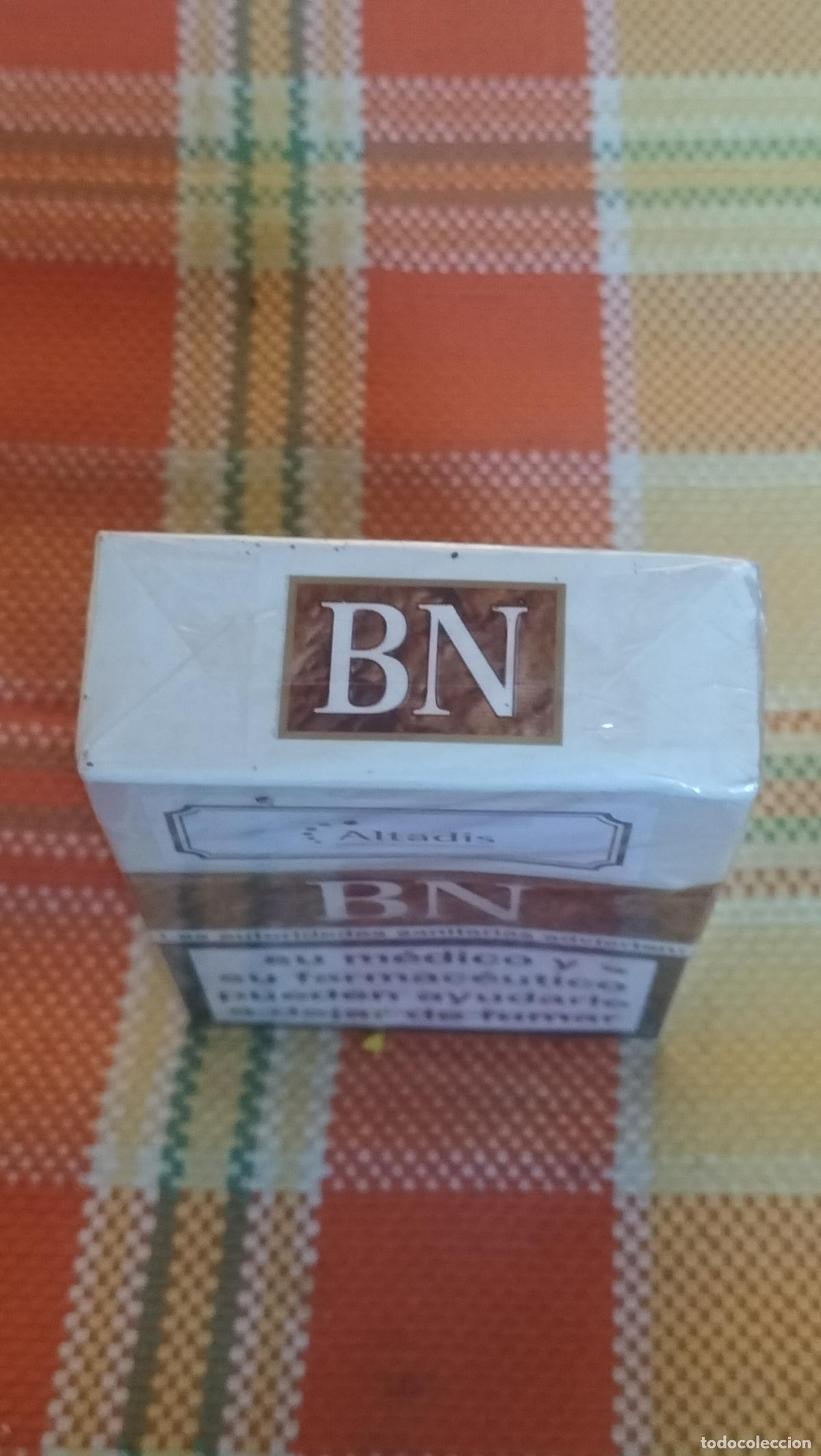 Paquetes de tabaco: ANTIGUO PAQUETE TABACO BN - Foto 2