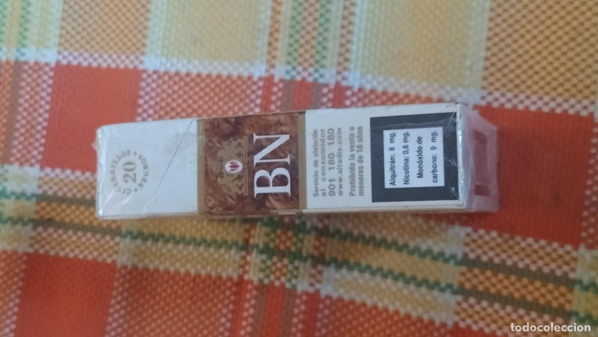 Paquetes de tabaco: ANTIGUO PAQUETE TABACO BN - Foto 3
