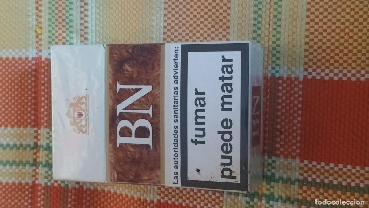 Paquetes de tabaco: ANTIGUO PAQUETE TABACO BN - Foto 4