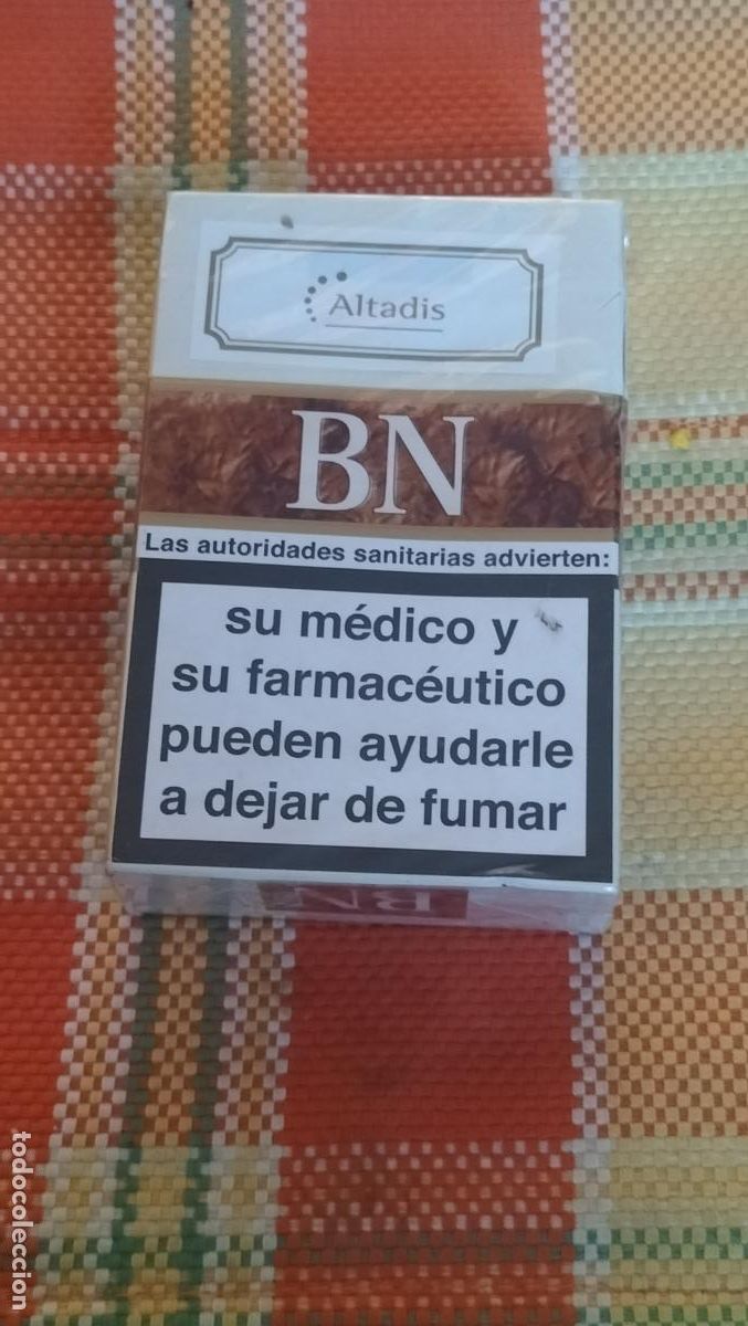 Paquetes de tabaco: ANTIGUO PAQUETE TABACO BN - Foto 1