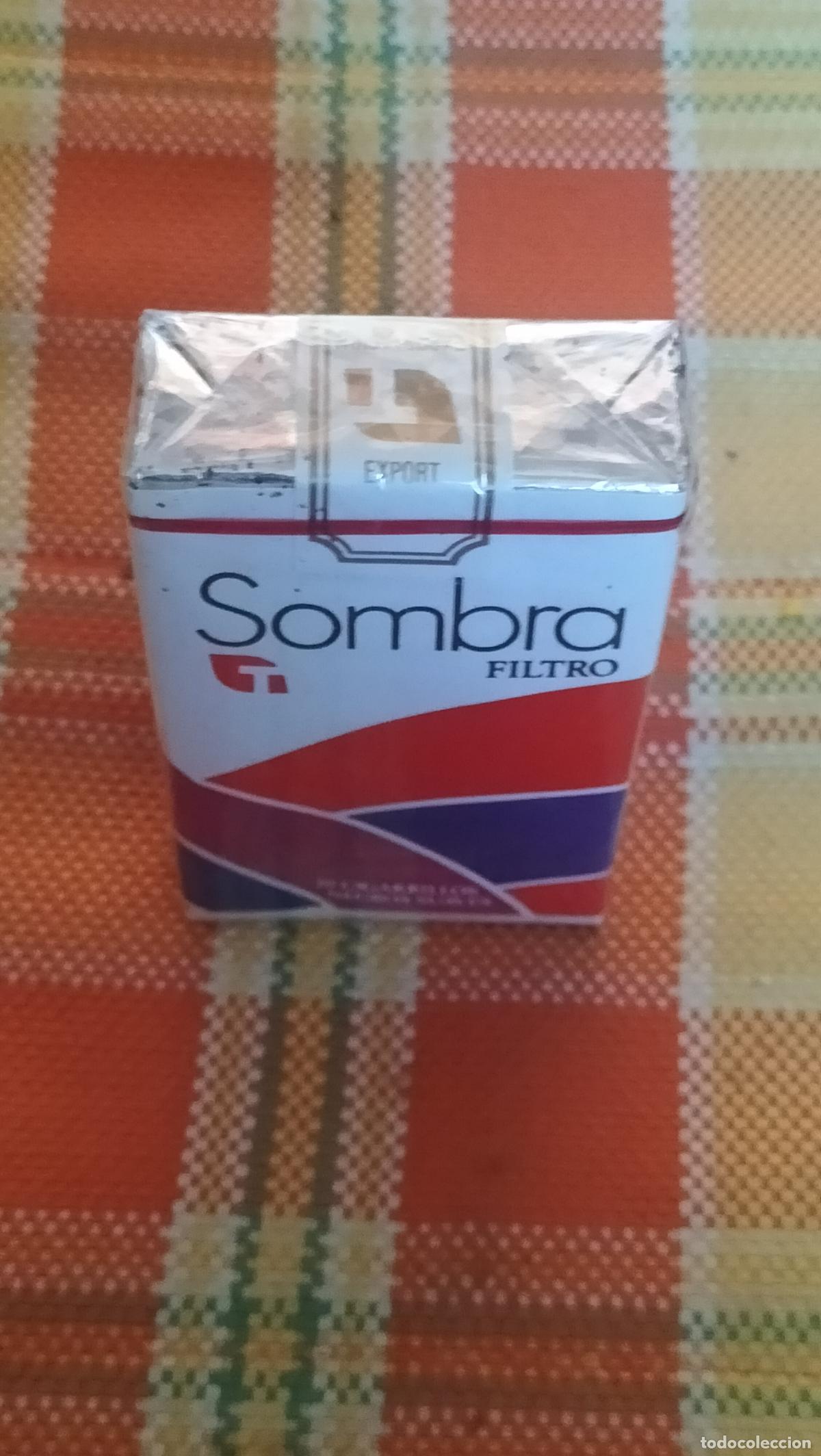 Paquetes de tabaco: ANTIGUO PAQUETE TABACO SOMBRA - Foto 2
