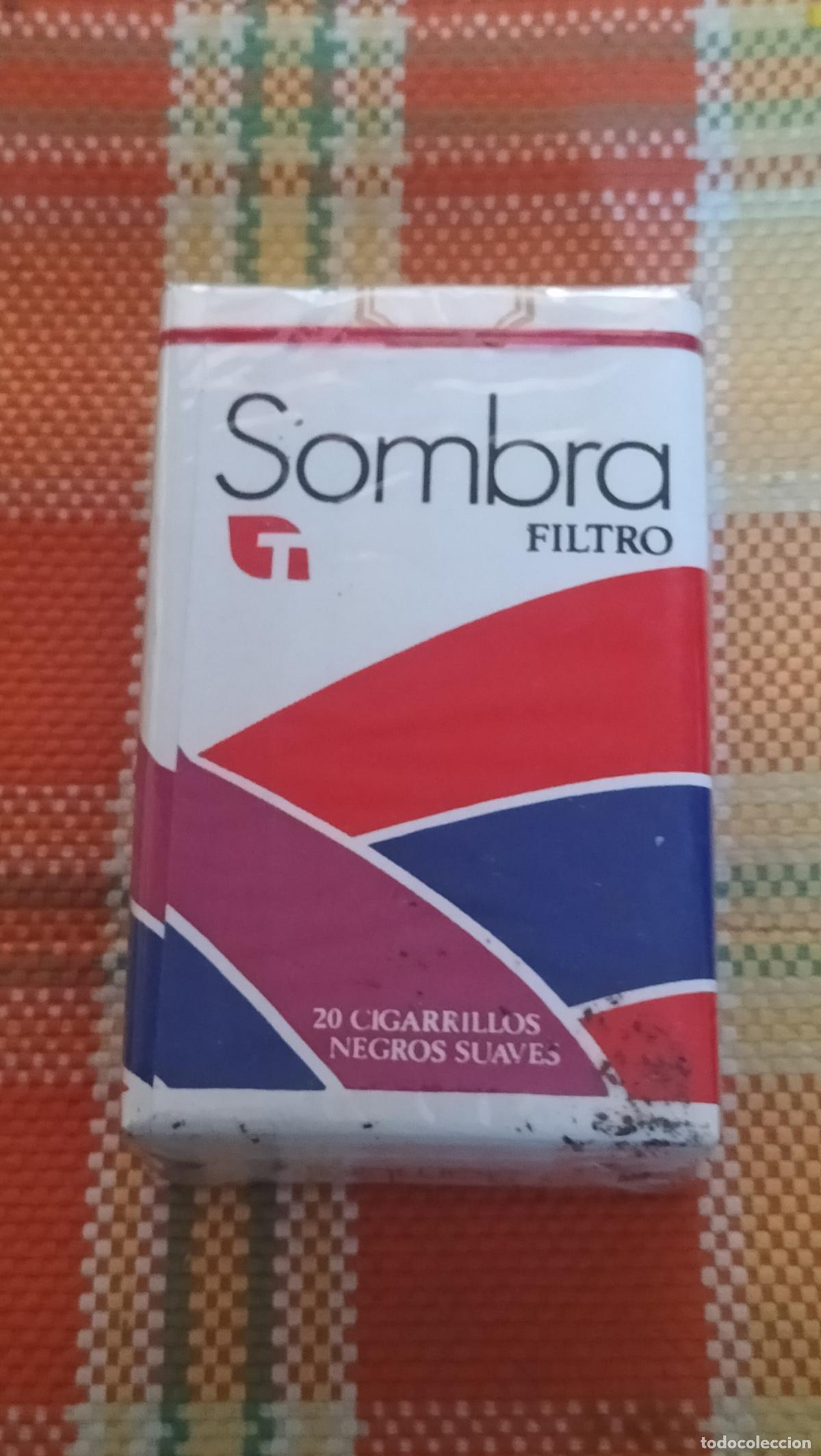 Paquetes de tabaco: ANTIGUO PAQUETE TABACO SOMBRA - Foto 3