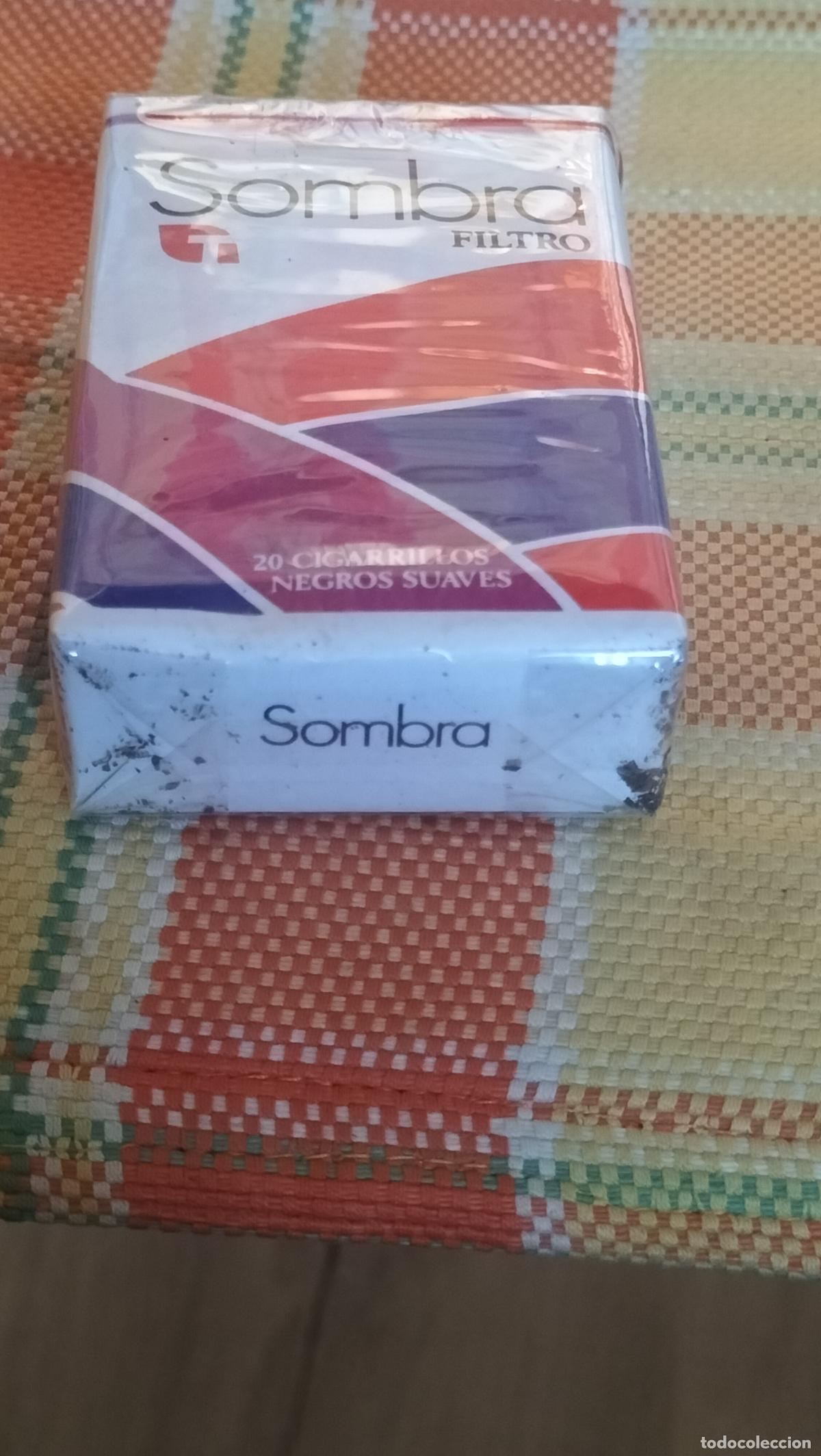 Paquetes de tabaco: ANTIGUO PAQUETE TABACO SOMBRA - Foto 1