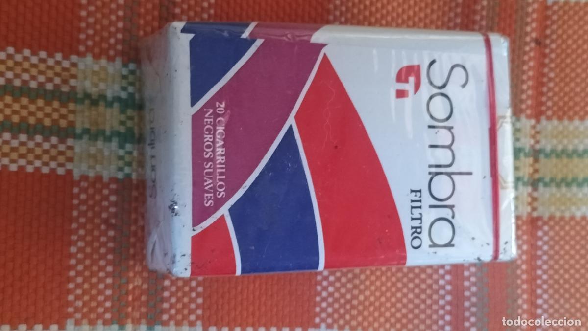 Paquetes de tabaco: ANTIGUO PAQUETE TABACO SOMBRA - Foto 2