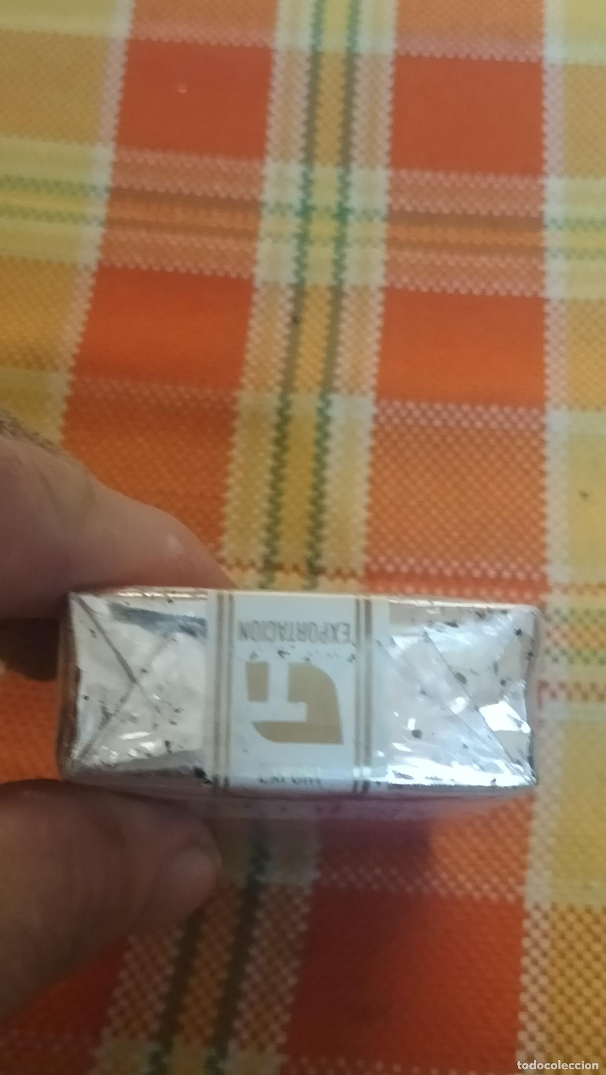 Paquetes de tabaco: ANTIGUO PAQUETE TABACO SOMBRA - Foto 3