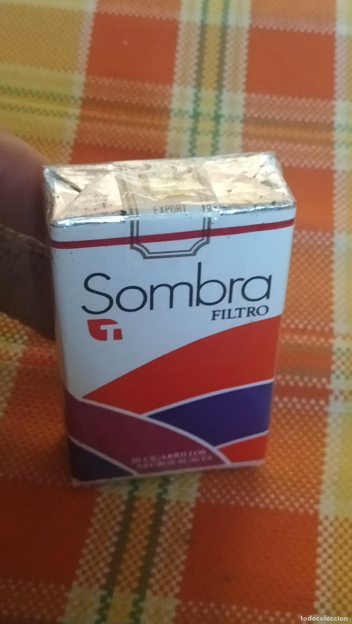Paquetes de tabaco: ANTIGUO PAQUETE TABACO SOMBRA - Foto 1