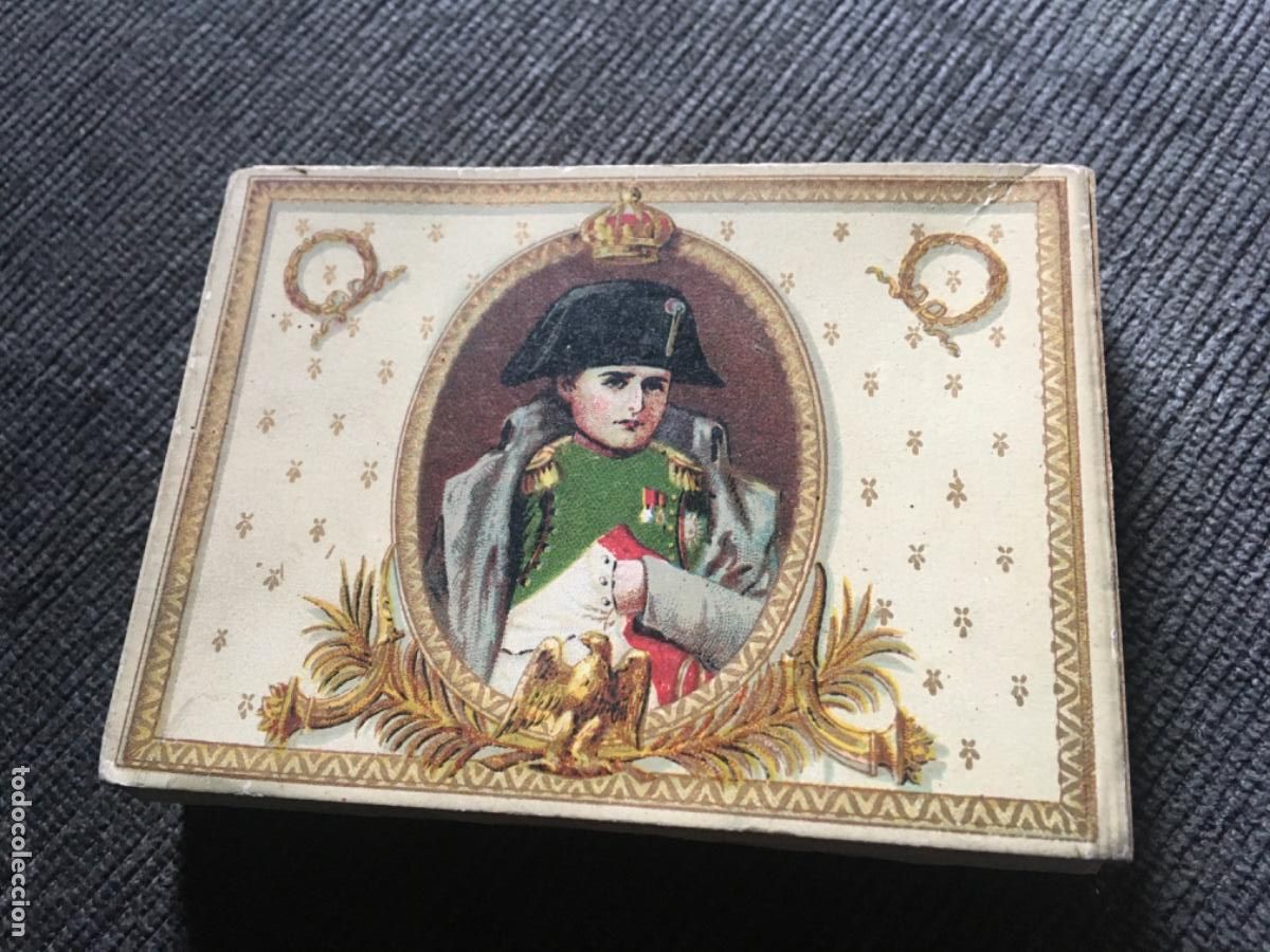 Paquetes de tabaco: Tabaco cigarrillos xix napoleon - Foto 1
