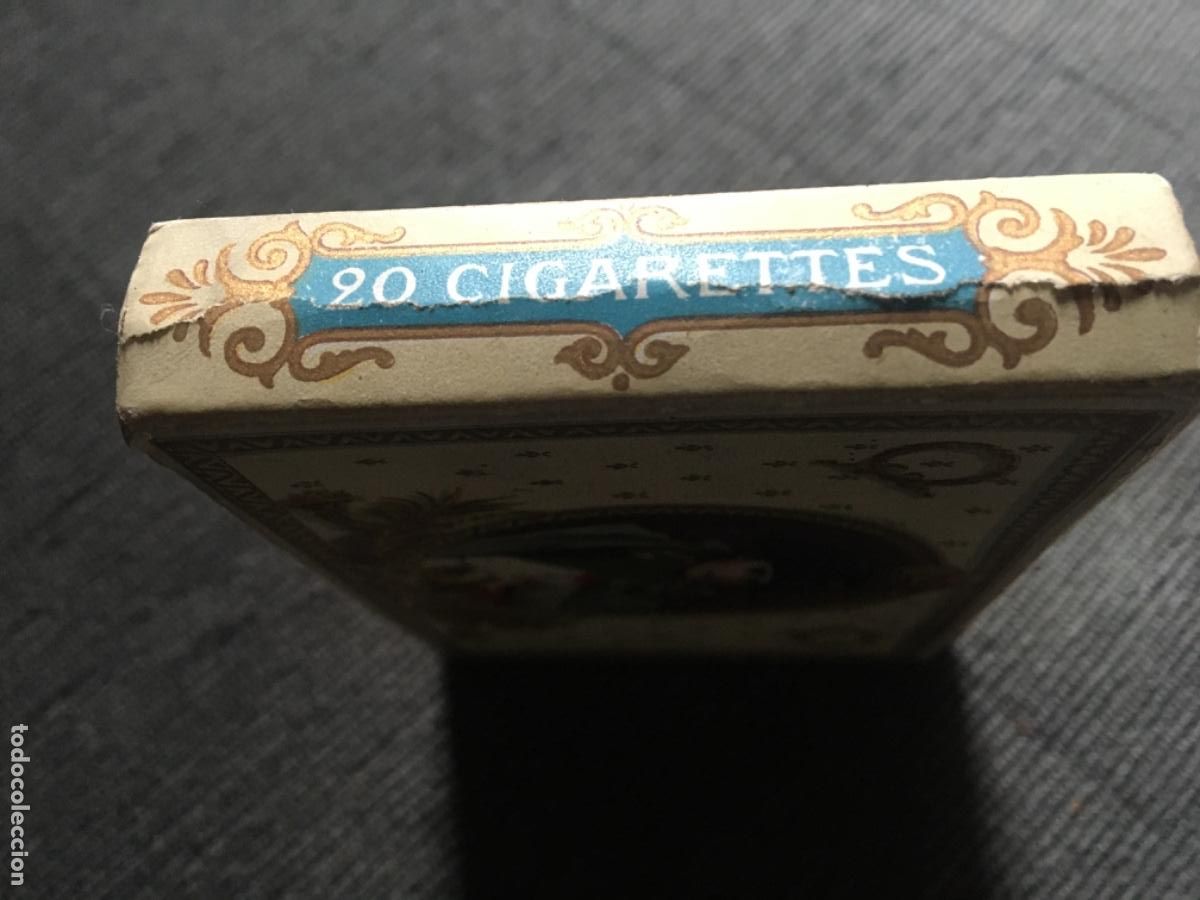 Paquetes de tabaco: Tabaco cigarrillos xix napoleon - Foto 2