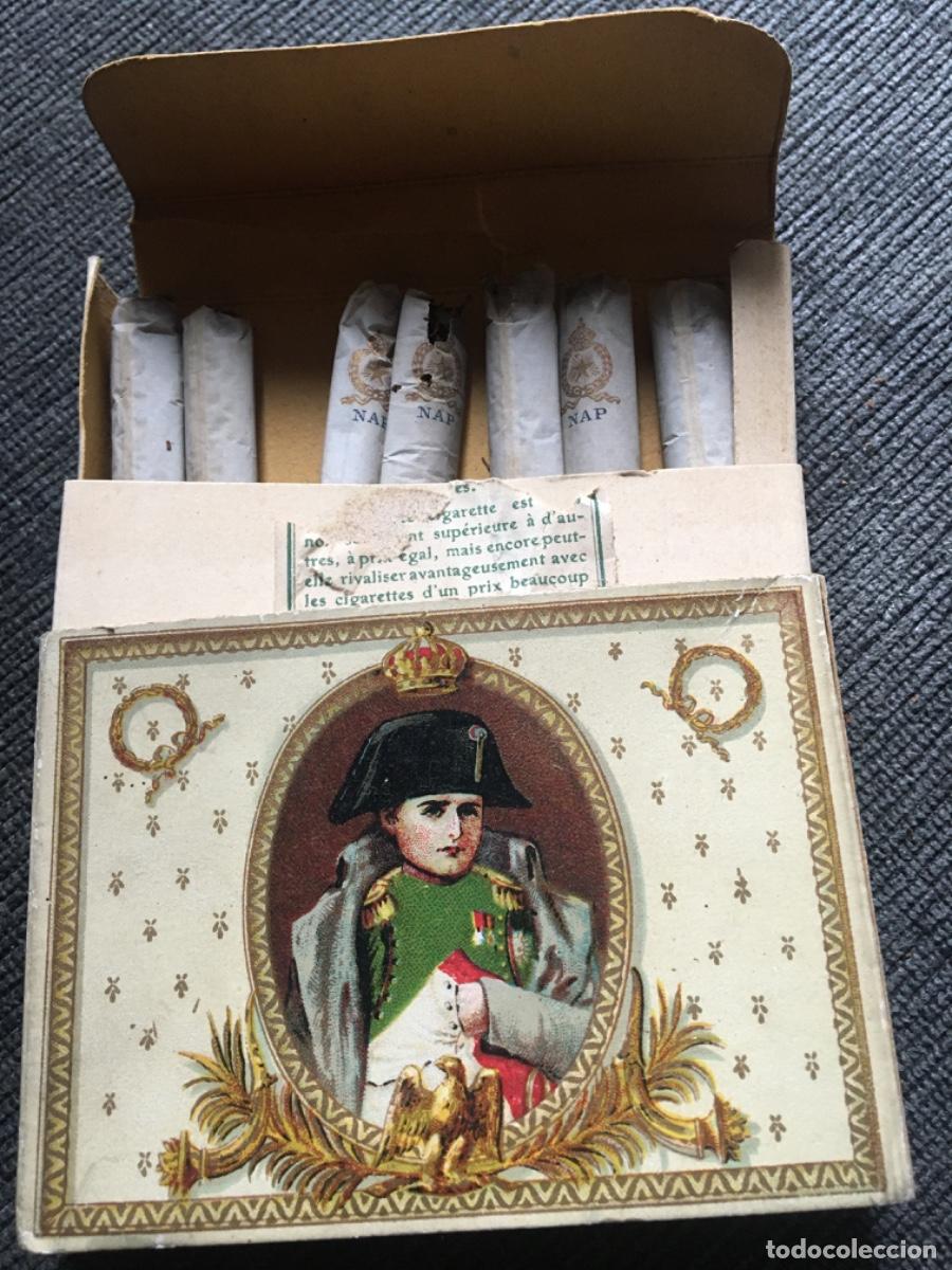 Paquetes de tabaco: Tabaco cigarrillos xix napoleon - Foto 3