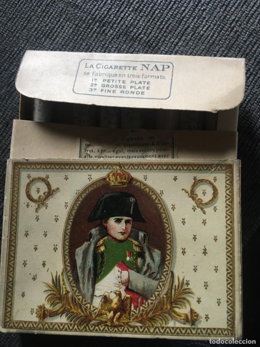 Paquetes de tabaco: Tabaco cigarrillos xix napoleon - Foto 4