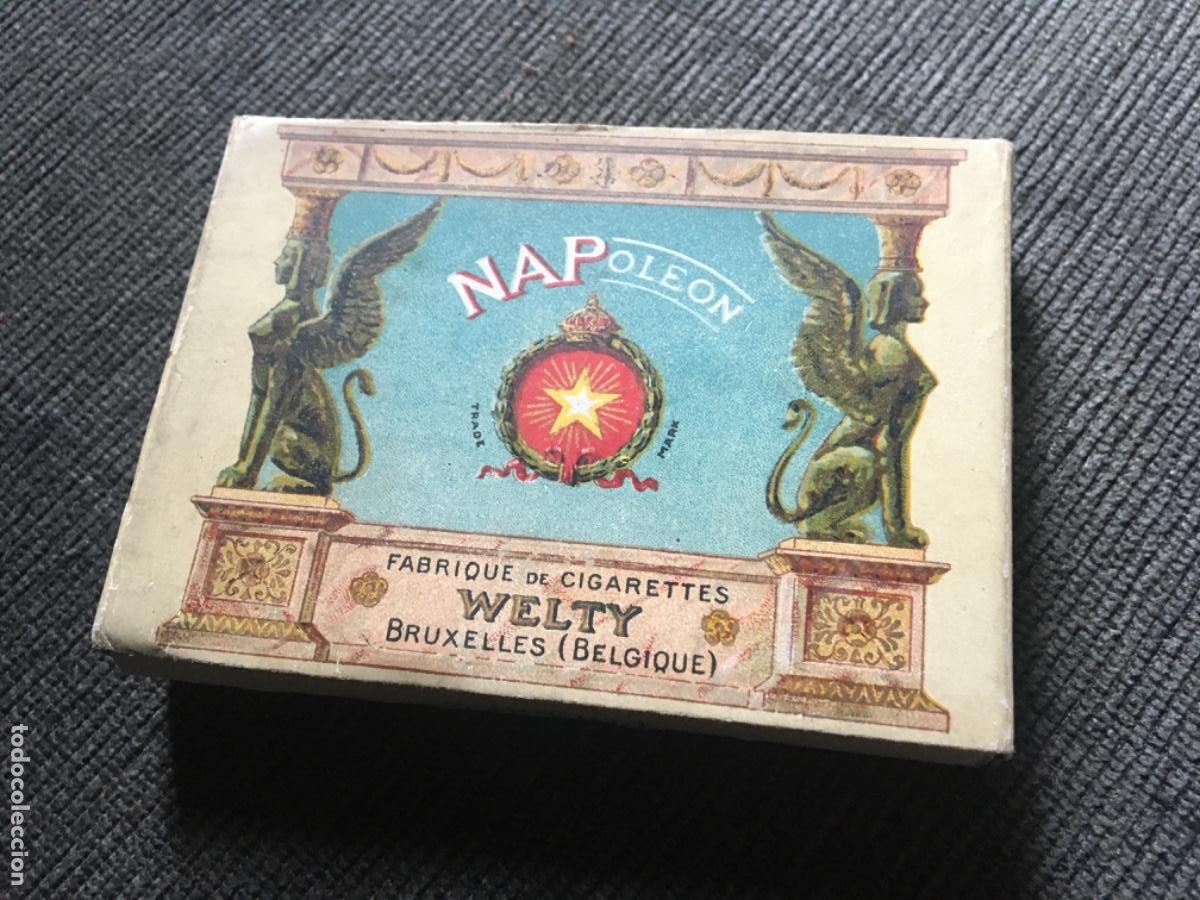 Paquetes de tabaco: Tabaco cigarrillos xix napoleon - Foto 5