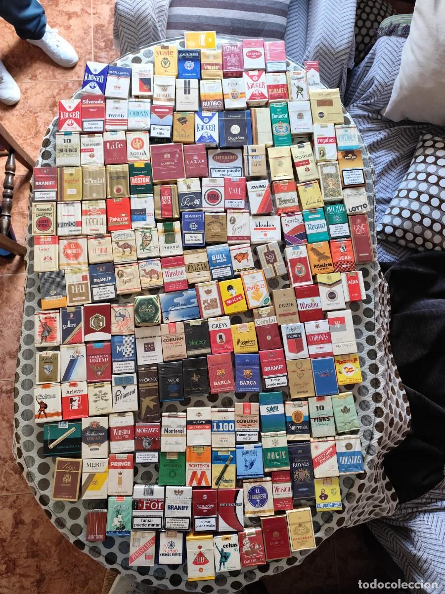 Paquetes de tabaco: Cajetillas de tabaco antiguas llenas - Foto 1