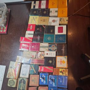 Enchres de Paquets de cigarettes anciens et de collection | todocoleccion Enchres de Paquets de cigarettes anciens et de collection | todocoleccion