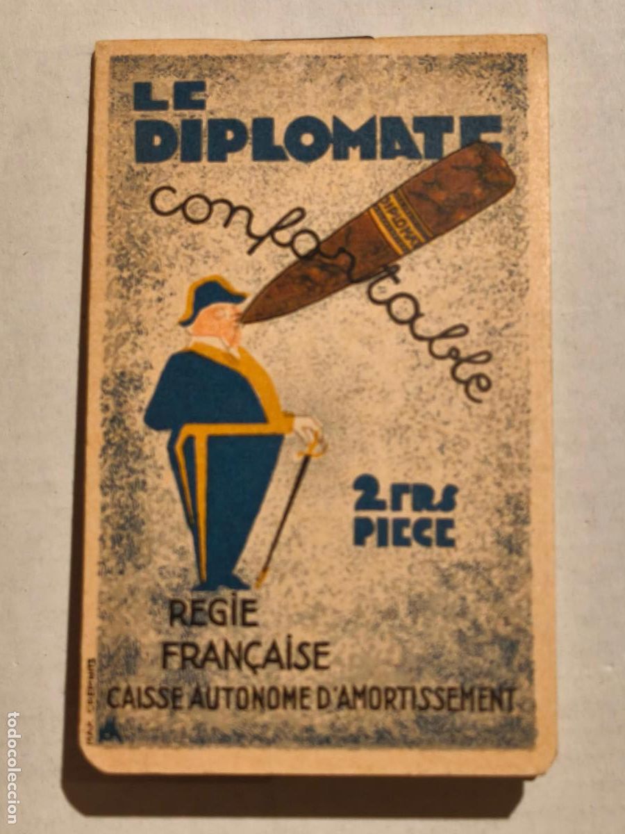 Paquetes de tabaco: GITANES LIBRETA DE PUBLICIDAD FRANCESA - Foto 4