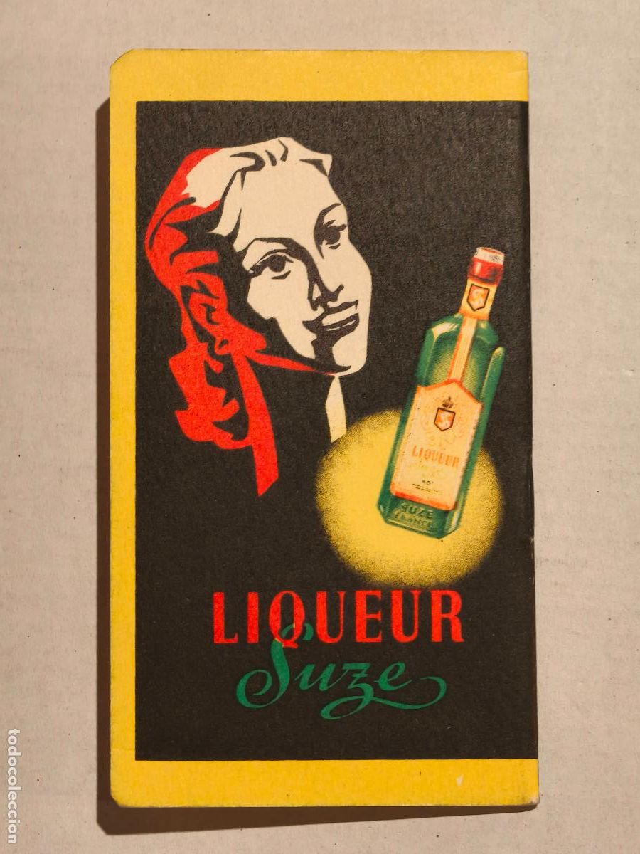 Paquetes de tabaco: SUZE LIQUEUR LIBRETA DE PUBLICIDAD FRANCESA - Foto 5