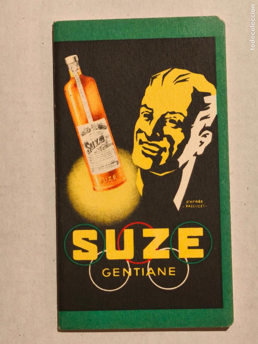 Paquetes de tabaco: SUZE LIQUEUR LIBRETA DE PUBLICIDAD FRANCESA - Foto 1
