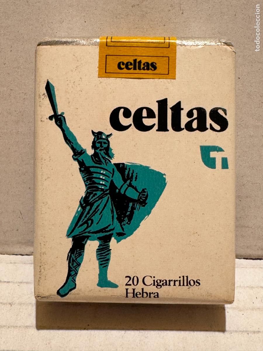 Paquetes de tabaco: ANTIGUO PAQUETE DE TABACO CELTAS CORTOS - Foto 1