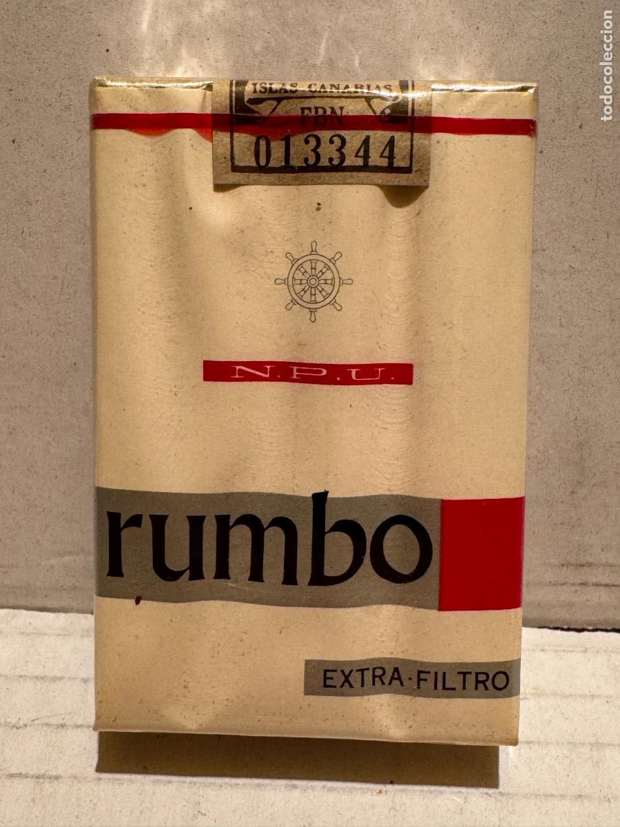 Paquetes de tabaco: ANTIGUO PAQUETE DE TABACO CELTAS RUMBO - Foto 1