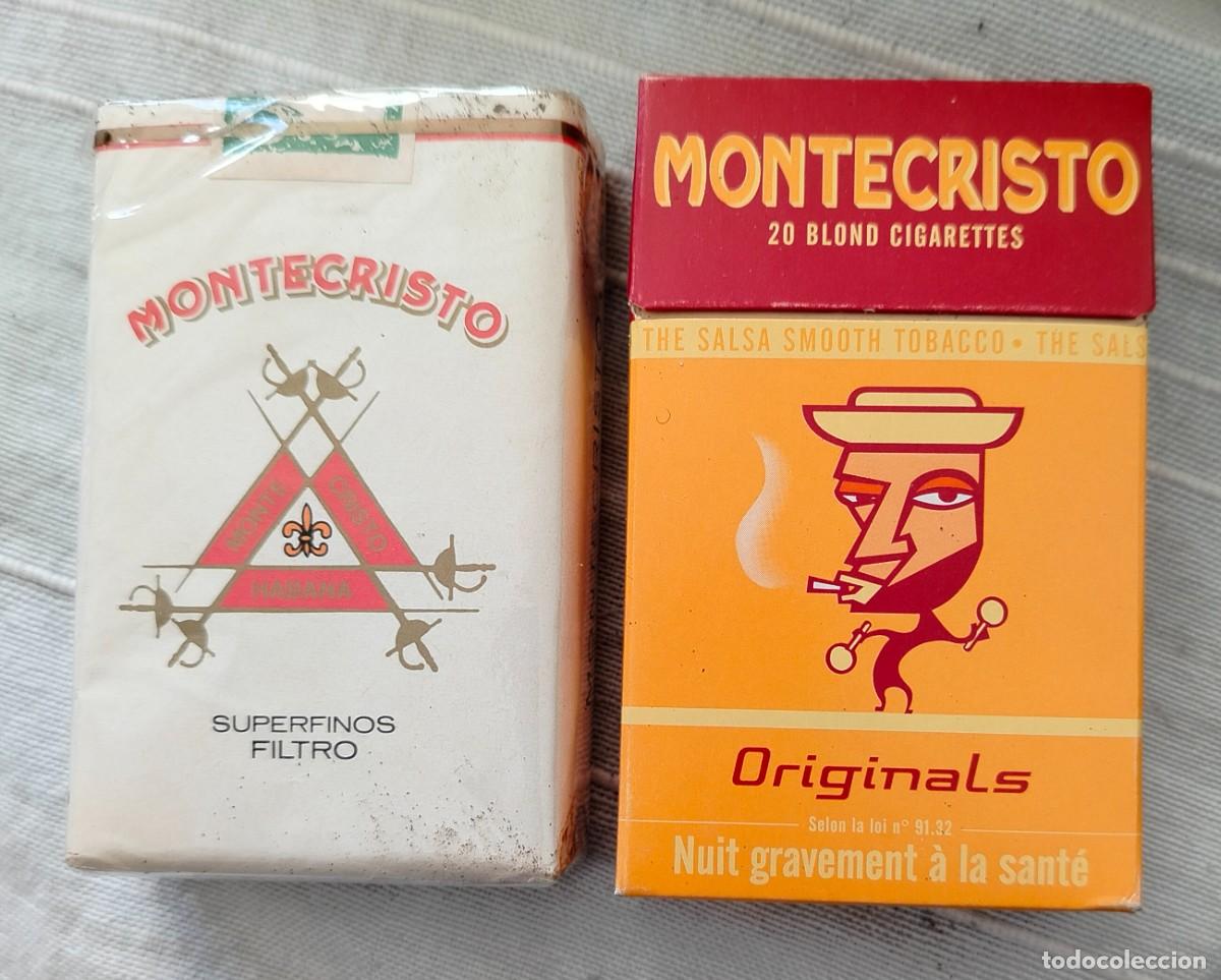 Paquetes de tabaco: Paquetes de tabaco Montecristo - Foto 1