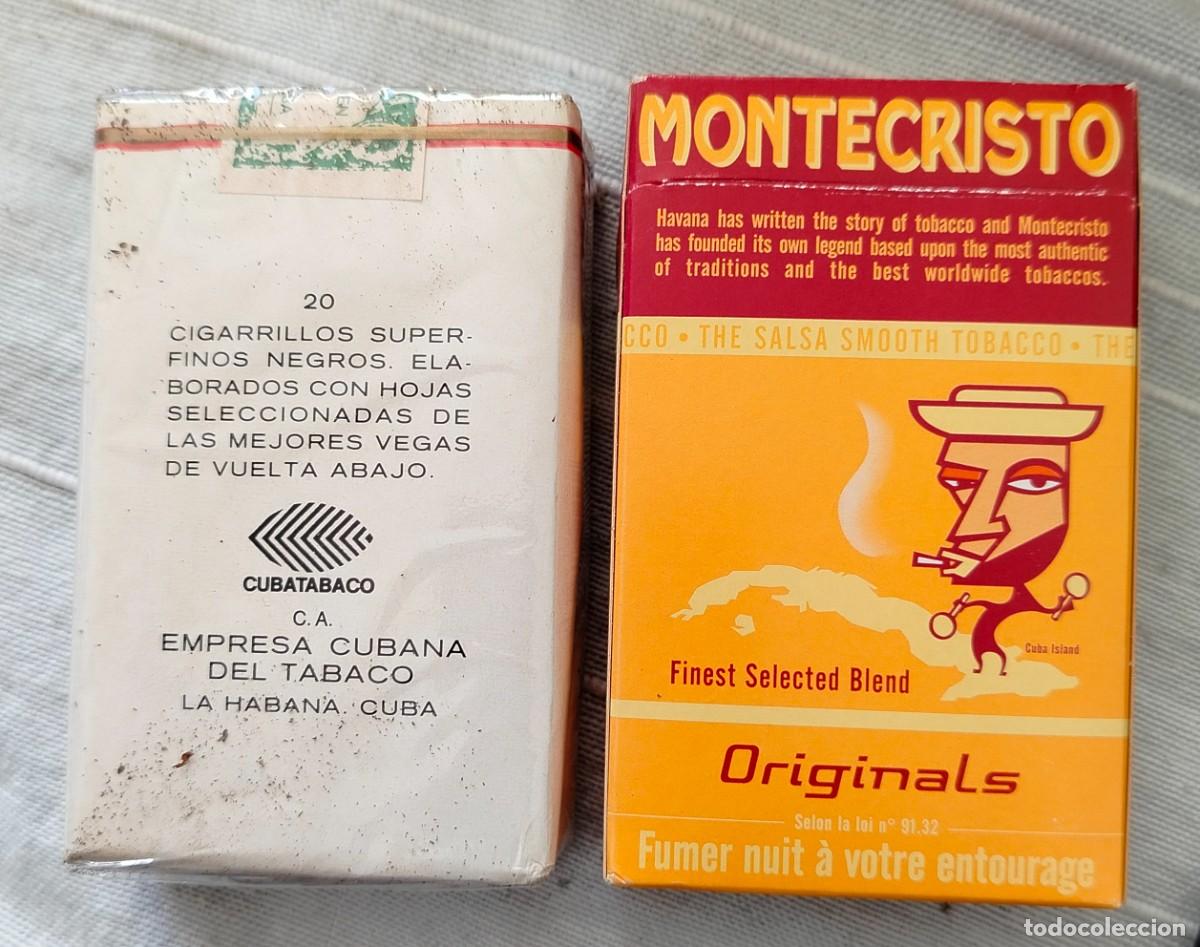 Paquetes de tabaco: Paquetes de tabaco Montecristo - Foto 2