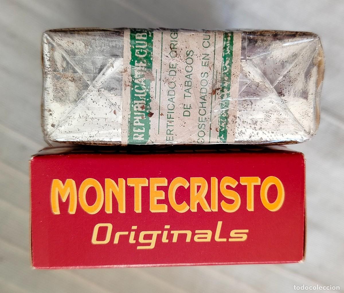 Paquetes de tabaco: Paquetes de tabaco Montecristo - Foto 3
