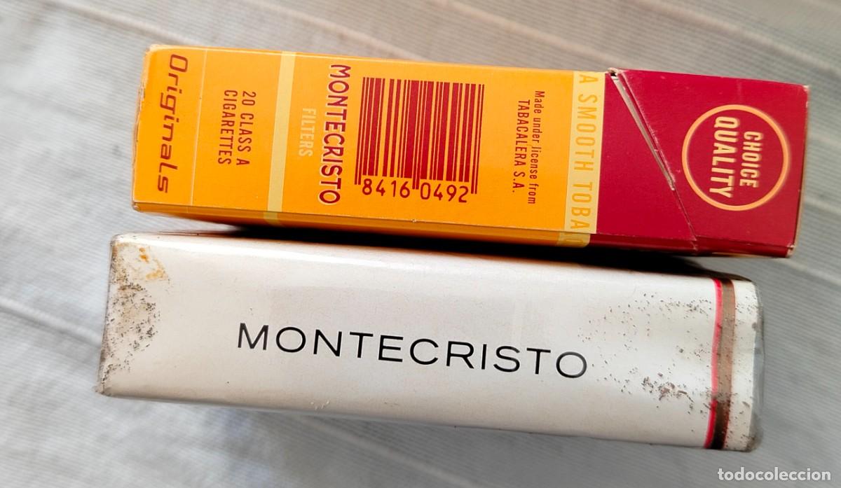 Paquetes de tabaco: Paquetes de tabaco Montecristo - Foto 4