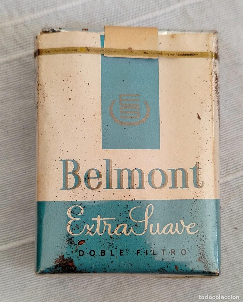 Paquetes de tabaco: Paquete de tabaco Belmont - Foto 1