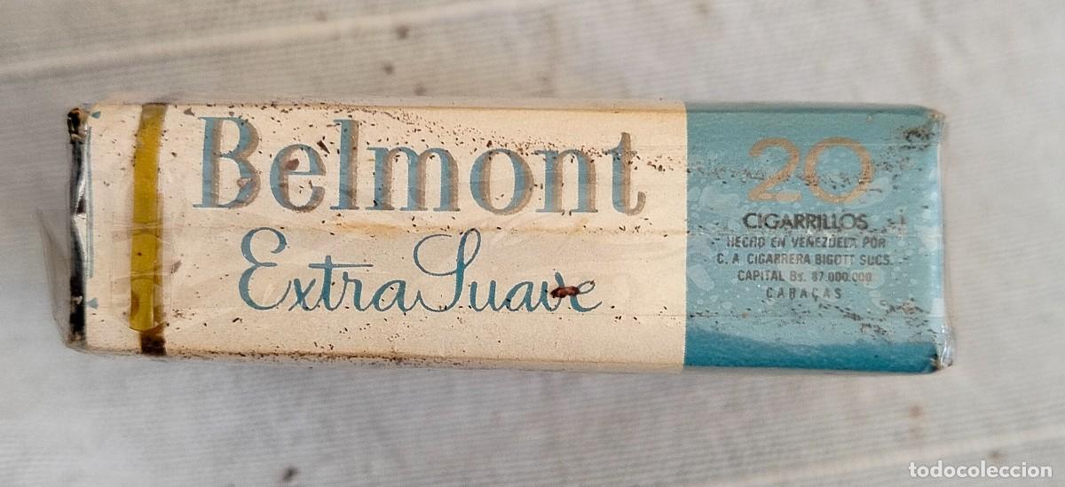 Paquetes de tabaco: Paquete de tabaco Belmont - Foto 2