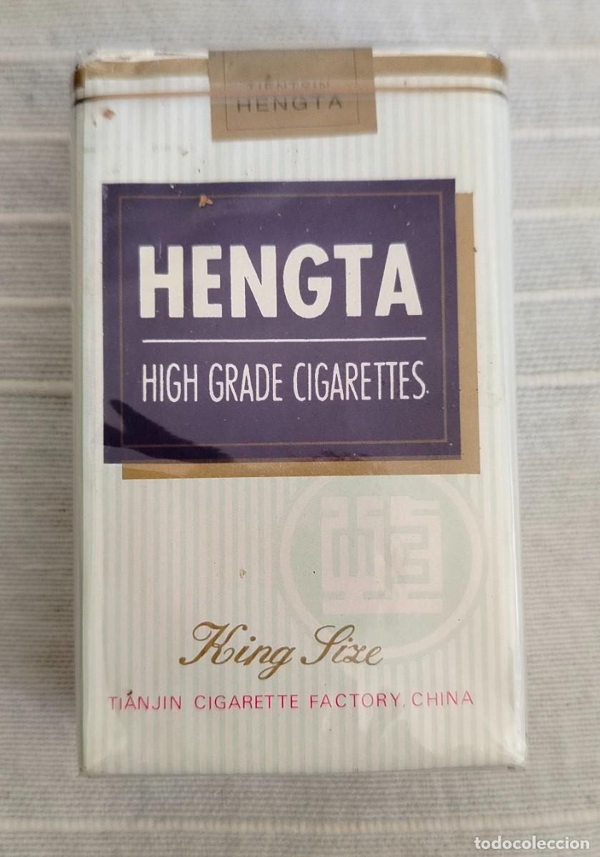 Paquetes de tabaco: Paquete de tabaco Hengta - Foto 1