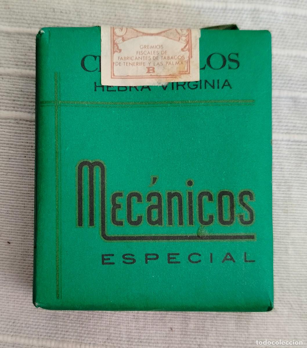 Paquetes de tabaco: Paquete de tabaco Mec&aacute;nicos ( Regenta) - Foto 1