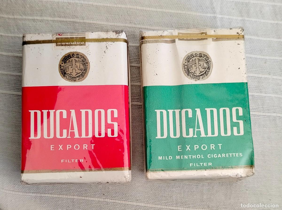 Paquetes de tabaco: Paquetes de tabaco Ducados exportaci&oacute;n - Foto 1