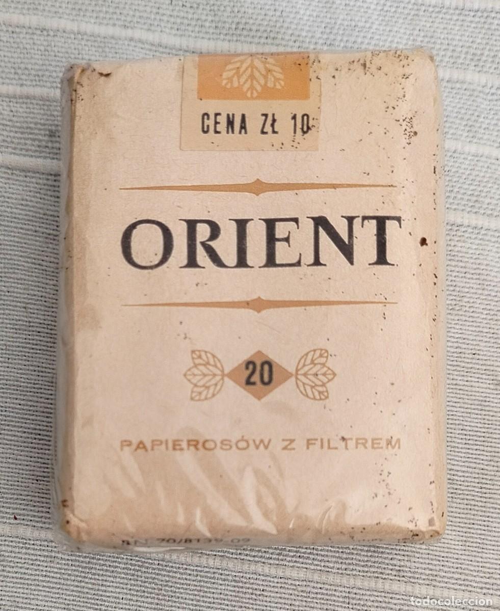 Paquetes de tabaco: Paquete de tabaco Orient - Foto 1