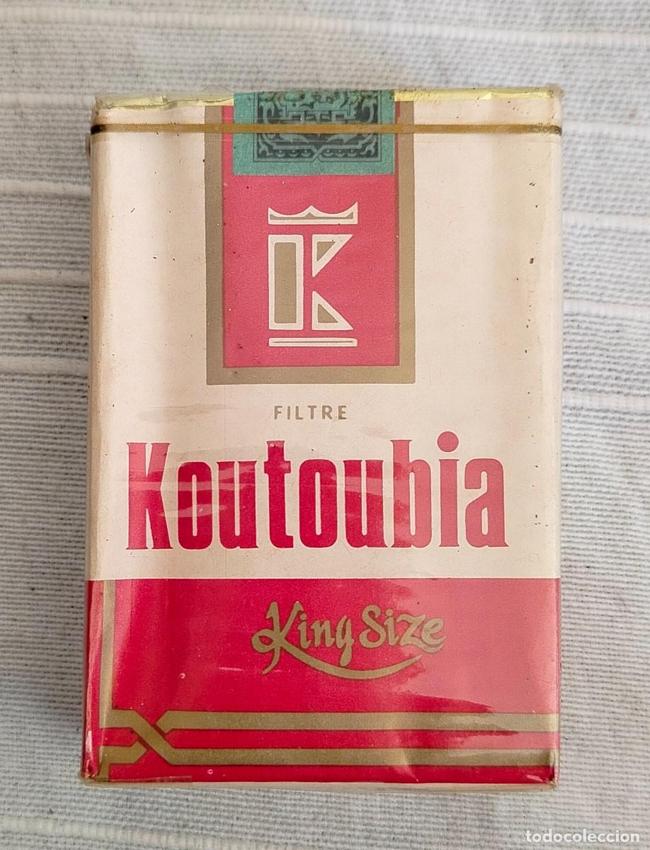 Paquetes de tabaco: Paquete de tabaco Koutoubia - Foto 1