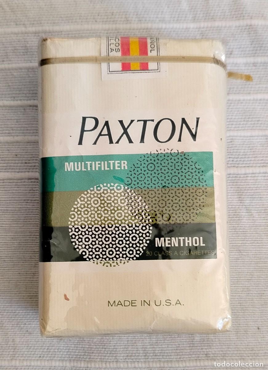 Paquetes de tabaco: Paquete de tabaco Paxton - Foto 1