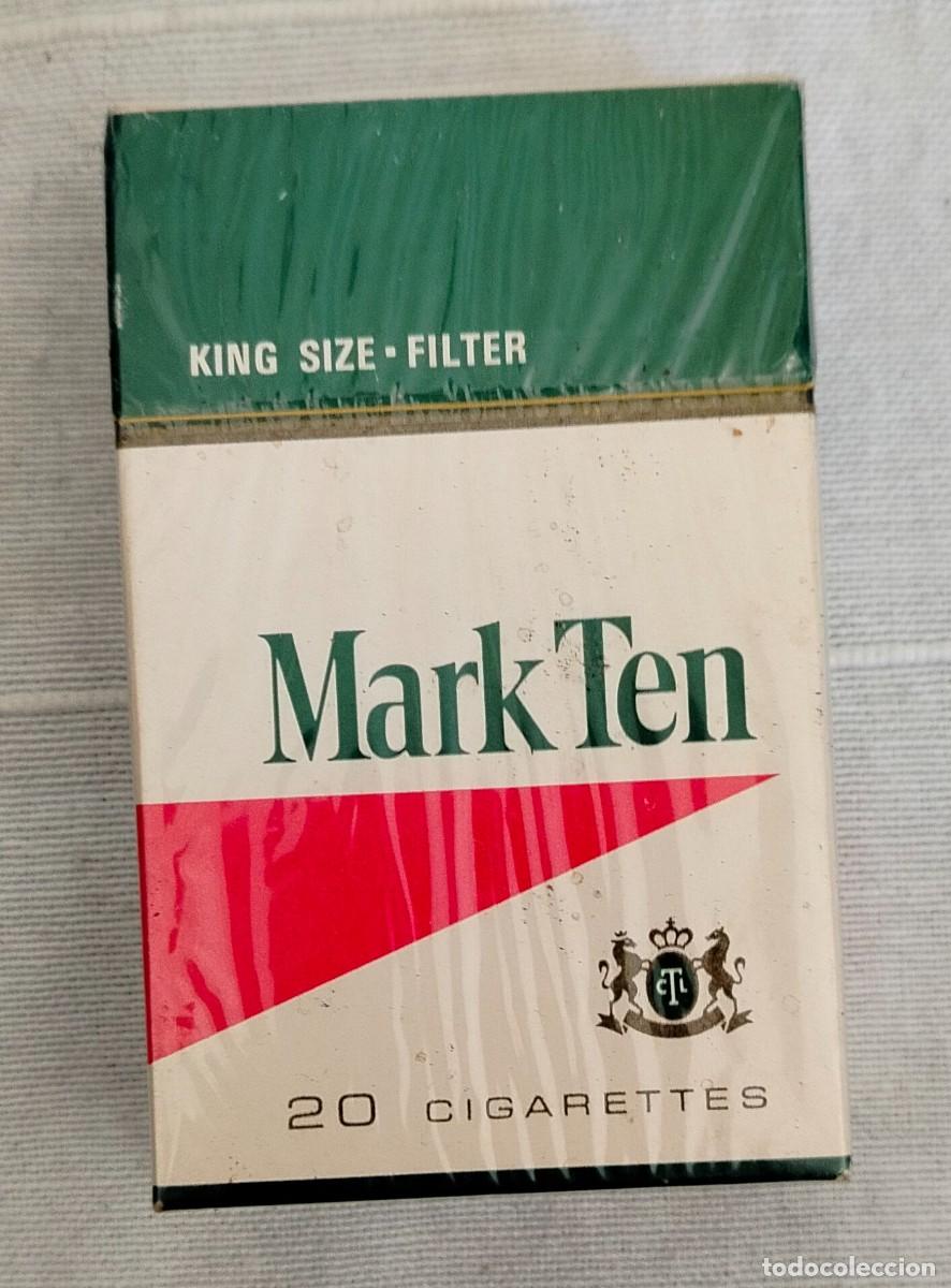 Paquetes de tabaco: Paquete de tabaco Mark Ten - Foto 1