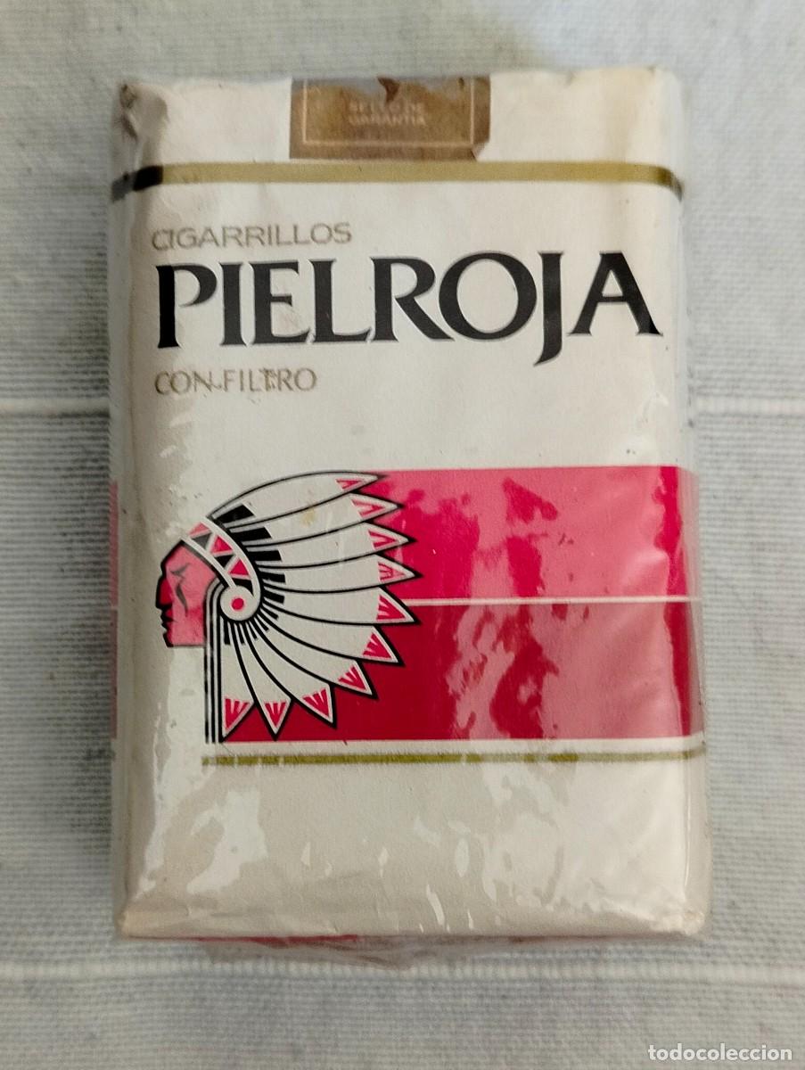 piel roja cigarettes paquete de tabaco pielroja