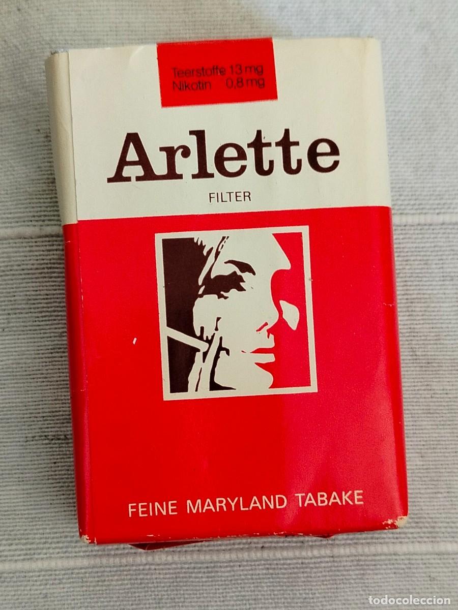 Paquetes de tabaco: Paquete de tabaco Arlette - Foto 1