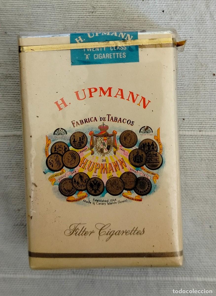 Paquetes de tabaco: Paquete de tabaco H. Upmann - Foto 1